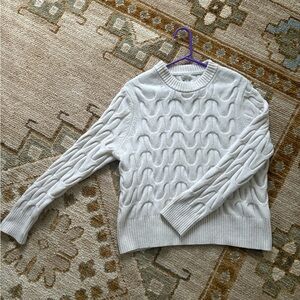 A New Day Cream Knit Sweater